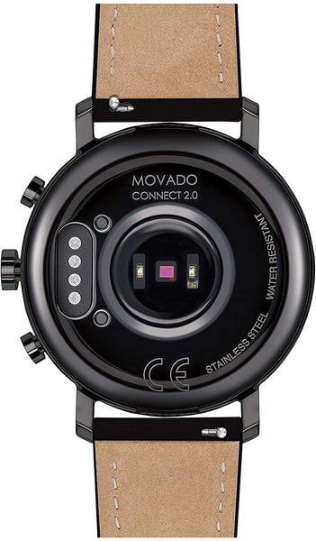 Movado Connect 2.0 Unisex Powered with Wear OS by Google Stainless