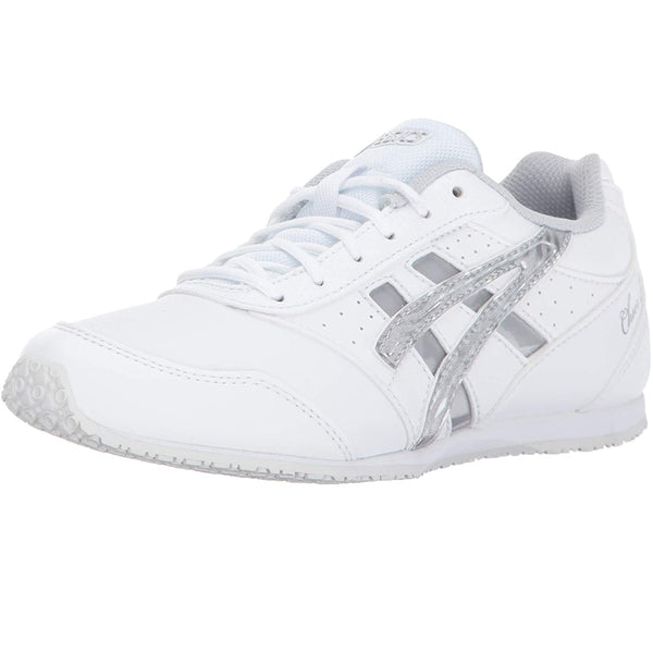 White asics hotsell cheer shoes