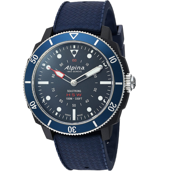 Alpina Men's AL-282LNN4V6 Horological Smart Watch Analog