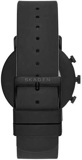 Skagen Connected Falster 2 Stainless Steel and Silicone Touchscreen Smartwatch