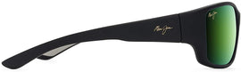 Maui Jim Men's Local Kine Wrap Sunglasses