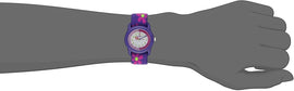 Timex Girls Time Machines Analog Elastic Fabric Strap Watch