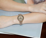 Women Wood Watch Elegant Quartz Movement Fashion Handmade Wooden Wrist Watches Girl