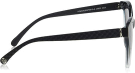 Jessica Simpson Women's J5823 Ombre Vintage Rectangular Sunglasses