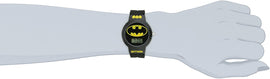 Batman Kids' BAT5041 Batman Watch with Black Rubber Band