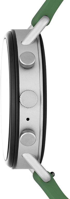 Skagen Connected Falster 2 Stainless Steel and Silicone Touchscreen Smartwatch