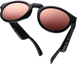 Bose Frames Lens Collection, Mirrored Rose Gold Rondo Style (Polarized), interchangeable replacement lenses, Medium