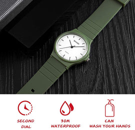 SKMEI Women Waterproof Watch, Wrist Watch for Lady Girls Dress Casual Analog Quartz Watches for Women