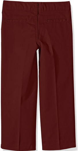 Dickies Boys' Flexwaist Flat Front Straight Leg Pant