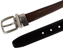 Dockers Boys' Reversible Dress and Casual Belts