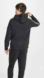 Theory Men's Lounge Wool Cashmere Hoodie