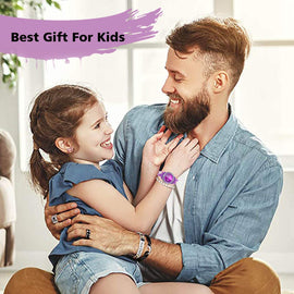 Kids Unicorn Watch Waterproof Digital - Upgrade 3D Cute Cartoon 7 Color Lights Sport Outdoor Toddler Watch with Alarm Stopwatch for 3-10 Year Boys Girls Little Child - Best Gift