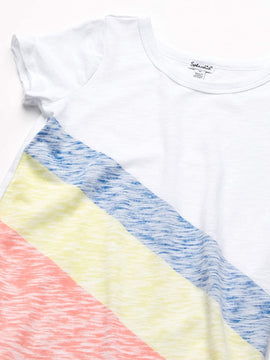 Splendid Girls' Big Sunrise Stripe Top