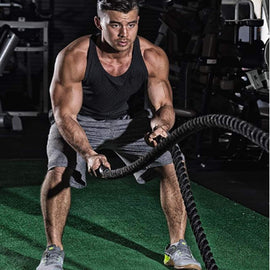 COOFANDY Men's 3 Pack Gym Tank Tops Y-Back Workout Muscle Tee Sleeveless Fitness Bodybuilding T Shirts