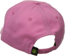 John Deere Girls' Toddler Trademark Baseball Cap
