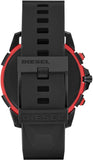 Diesel On Men's Full Guard 2.5 Smartwatch Powered with Wear OS by Google with Heart Rate, GPS, NFC, and Smartphone Notifications