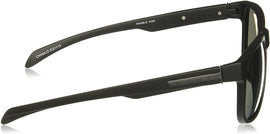 Foster Grant Men's Ramble Sunglasses, Black, 158 mm