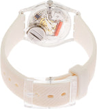 Swatch Women's Analogue Quartz Watch with Silicone Strap LK372