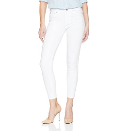 7 For All Mankind Womens Mid Rise Skinny Fit Ankle Jeans