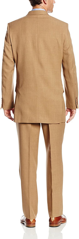 STACY ADAMS Men's Suny Vested 3 Piece Suit