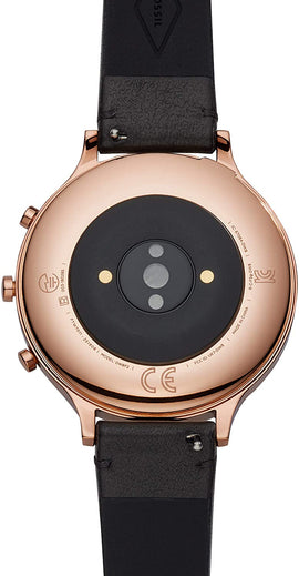 Fossil Women's Charter Hybrid Smartwatch HR with Always-On Readout Display, Heart Rate, Activity Tracking, Smartphone Notifications, Message Previews