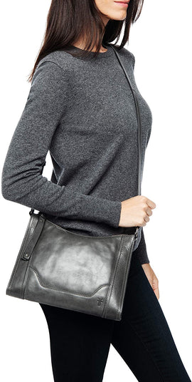 Frye Melissa Zip Leather Crossbody