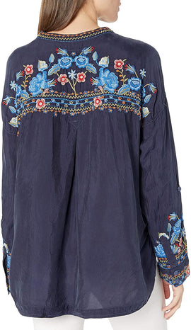 Biya Johnny Was Women's Blouse