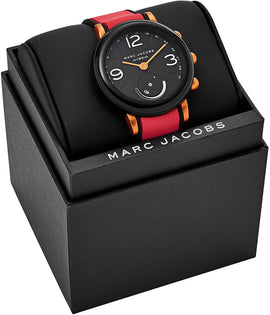 Marc Jacobs Women's Riley Hybrid Smartwatch on Sport Silicone Strap