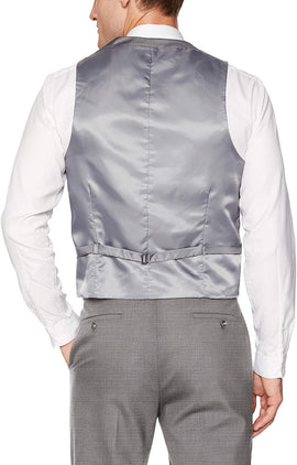 Kenneth Cole REACTION Men's Techni-Cole Stretch Slim Fit Suit Separate (Blazer, Pant, and Vest)