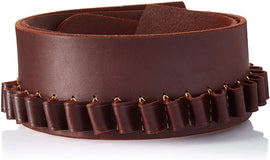 HUNTER 0165LS LH Western Drop Belt.45 Caliber/Small, Brown