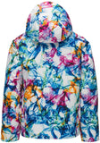Spyder Girl’s Lola Jacket – Kids Full Zip Outdoor Hooded Winter Coat