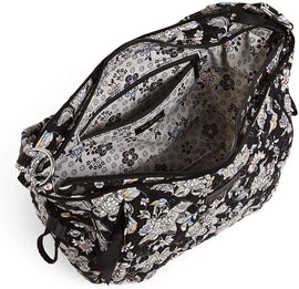 Vera Bradley Signature Cotton Glenna Hobo Satchel Purse
