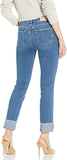 PAIGE Women's Cindy High Rise Slim Fit Flare Jean