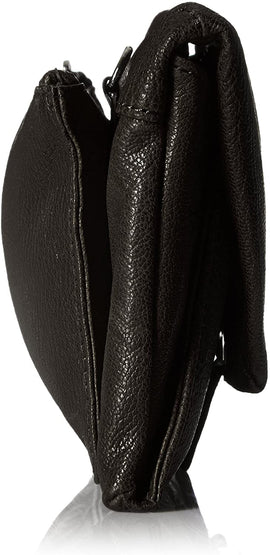 Kooba Handbags Ruby Envelop Wallet on a String, Black