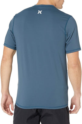 Hurley Men's One & Only Short Sleeve Sun Protection Rashguard