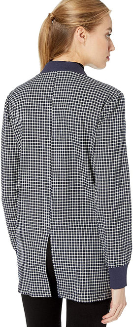 BCBGeneration Women's Seamed Woven Boyfriend Jacket