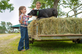 Wrangler Girls Stretch Boot Cut Jean