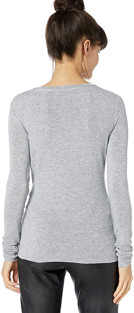 Bailey 44 Women's Girl Crush Twist Front Sweater Knit Top