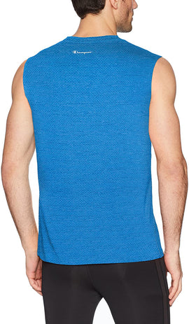 Champion Men's Double Dry Heather Muscle Tee