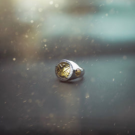 Marvel's Men's Agents of SHIELD Ring - 9