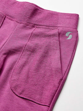 Soffe Girls' Big French Terry Comfy Capri