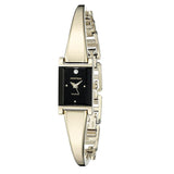 Armitron Women's 75/5322 Diamond-Accented Bangle Watch
