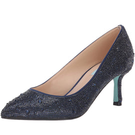 Blue by Betsey Johnson Women's Sb-jora Pump