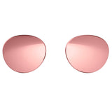 Bose Frames Lens Collection, Mirrored Rose Gold Rondo Style (Polarized), interchangeable replacement lenses, Medium