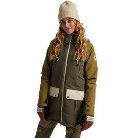 Burton Prowess Snowboard Jacket Womens