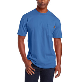 Dickies Men's Short Sleeve Heavyweight Crew Neck Pocket Tee