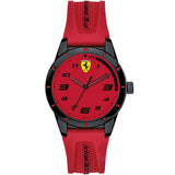Ferrari Boy's RedRev Silicone Strap Casual Watch