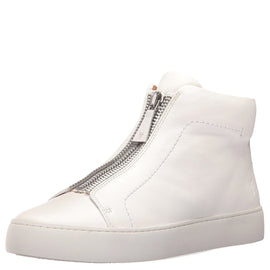 Frye Women's Lena Zip High Fashion Sneaker