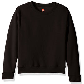 Hanes Big Girls' ComfortSoft Ecosmart Fleece Sweatshirt