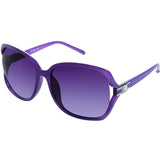 Jessica Simpson Women's J5029 Rectangular Sunglasses, 64 mm